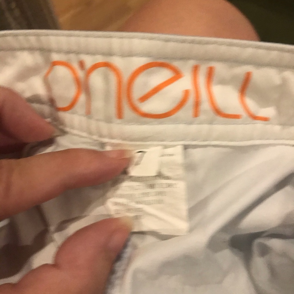O’NEILL light blue board shorts Size 7 - Picture 3 of 3